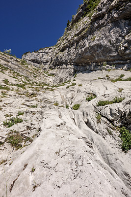 photo montagne alpes escalade grande voie aravis tournette bouton a nos belles annees