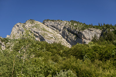 photo montagne alpes escalade grande voie aravis tournette bouton a nos belles annees