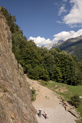 photo montagne alpes escalade mont blanc aiguilles rouges chamonix gaillands