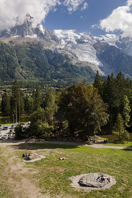 photo montagne alpes escalade mont blanc aiguilles rouges chamonix gaillands