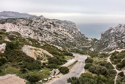 photo calanques marseille cassis escalade col sormiou