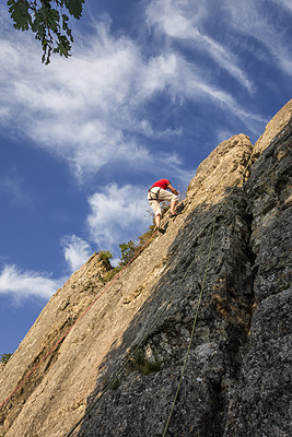 photo montagne drome escalade crest