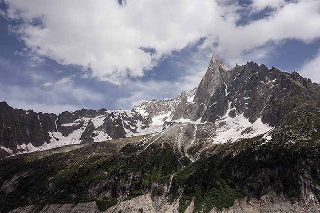 photo montagne alpes escalade grande voie haute savoie chamonix montenvers mer de glace