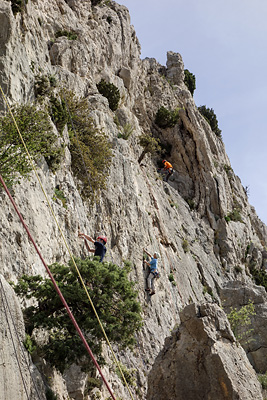 photo montagne escalade vaucluse dentelles montmirail