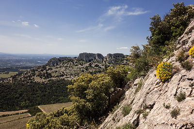 photo montagne escalade vaucluse dentelles montmirail