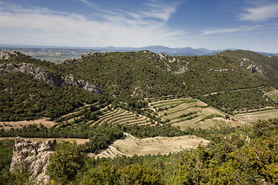 photo montagne escalade vaucluse dentelles montmirail