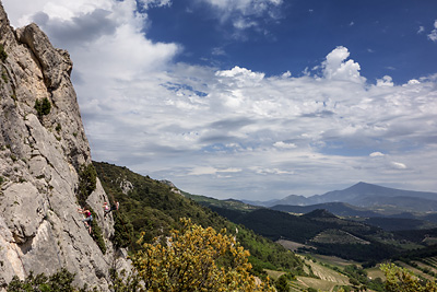 photo montagne escalade vaucluse dentelles montmirail