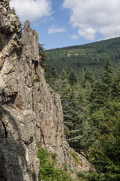 photo montagne pilat escalade lyon saint etienne doizieux