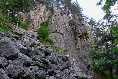 photo montagne escalade doizieux loire