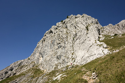 photo montagne alpes escalade aravis grand bornand col colombiere