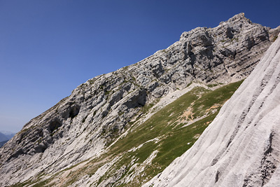 photo montagne alpes escalade aravis grand bornand col colombiere