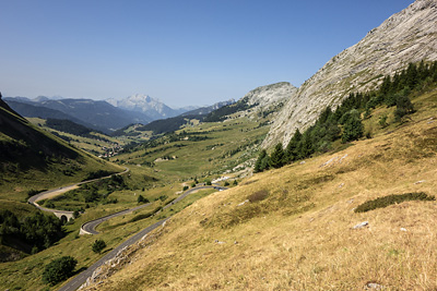 photo montagne alpes escalade aravis grand bornand col colombiere