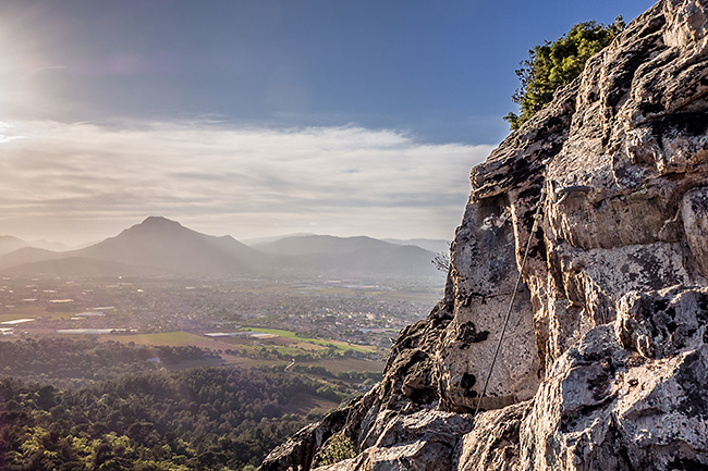 photo montagne vars escalade toulon fenouillet