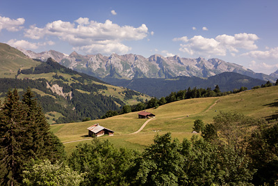 photo montagne alpes escalade aravis la culaz grand bornand