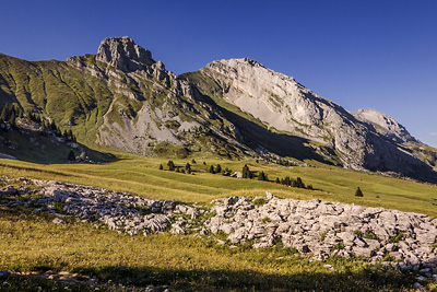 photo montagne escalade aravis la culaz grand bornand samance