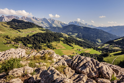 photo montagne escalade aravis la culaz grand bornand samance