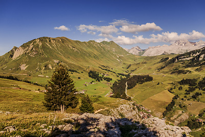 photo montagne escalade aravis la culaz grand bornand samance