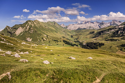 photo montagne escalade aravis la culaz grand bornand samance