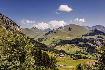 photo montagne escalade aravis la culaz grand bornand