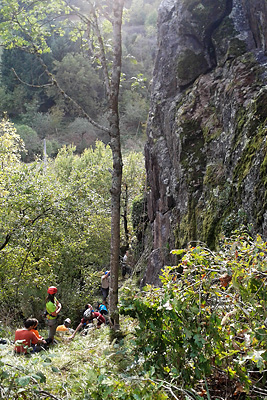 photo montagne forez montbrison escalade guillanche