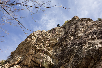 photo montagne escalade ardeche serriere