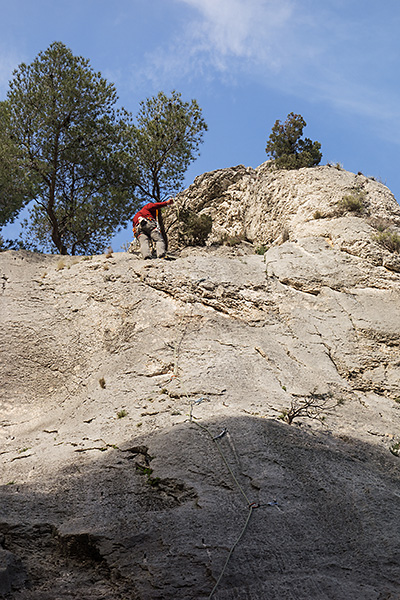 photo montagne escalade marseille martigues vallon du saut