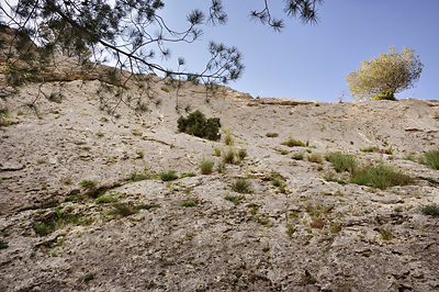 photo montagne escalade orgon provence