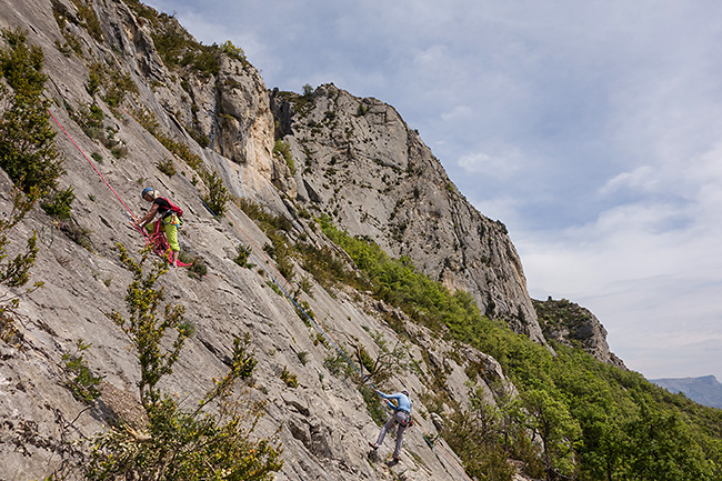 photo montagne alpes escalade baronnies hautes alpes orpierre