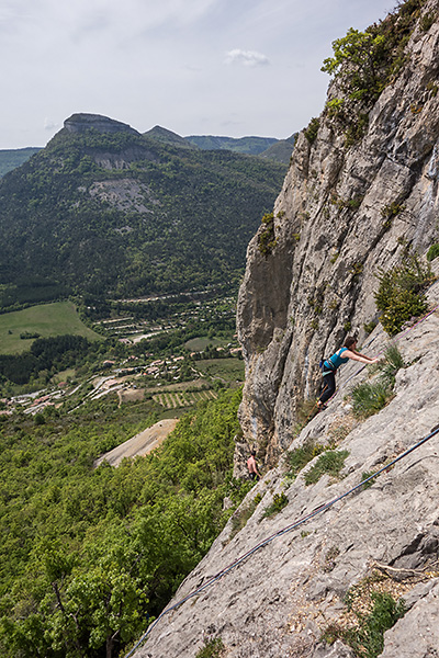 photo montagne alpes escalade baronnies hautes alpes orpierre