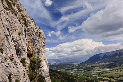 photo montagne alpes escalade baronnies hautes alpes orpierre quatre heures