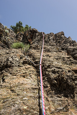 photo montagne escalade pilat roche corbiere planfoy parcours montagne