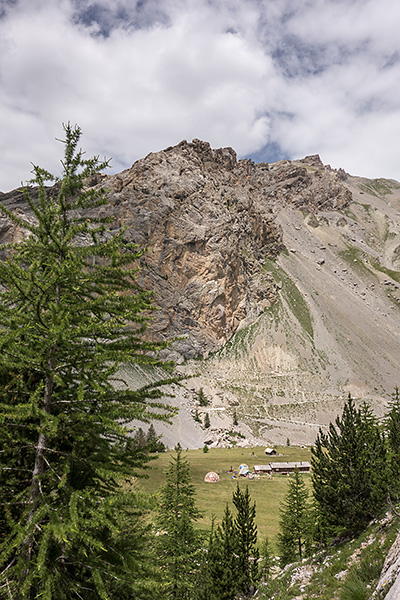 photo montagne alpes escalade queyras pra premier clapeyto brunissard