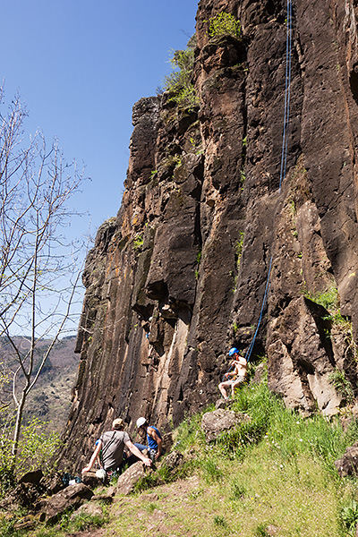 photo montagne escalade haute loire auvergne saint etienne le puy prades pradel