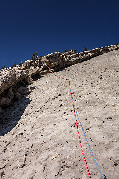 photo montagne alpes escalade grande voie bauges annecy roc boeufs dalle rousse lactate dragibus