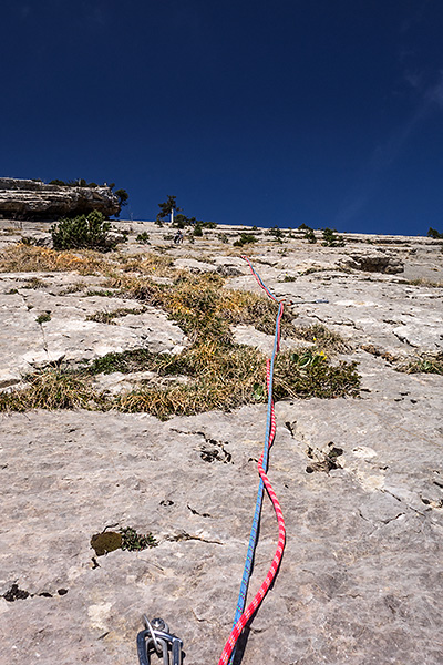 photo montagne alpes escalade grande voie bauges annecy roc boeufs dalle rousse lactate dragibus