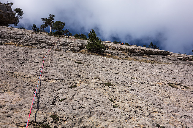 photo montagne alpes escalade grande voie bauges annecy roc boeufs dalle rousse lactate dragibus