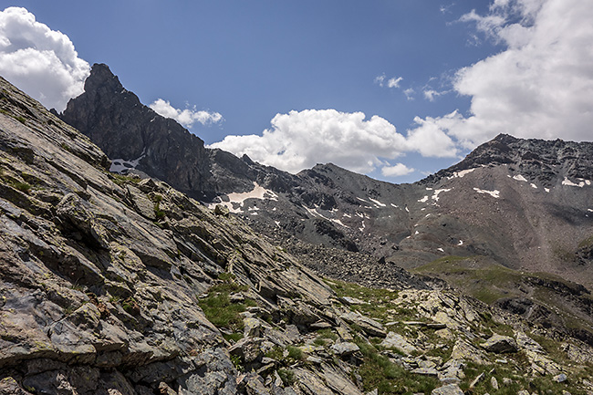 photo montagne alpes escalade queyras saint veran vallon blanche rocca bianca cheikh mama