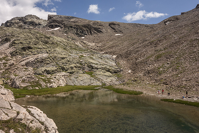 photo montagne alpes escalade queyras saint veran vallon blanche rocca bianca cheikh mama