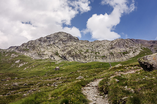 photo montagne alpes escalade queyras saint veran vallon blanche rocca bianca cheikh mama