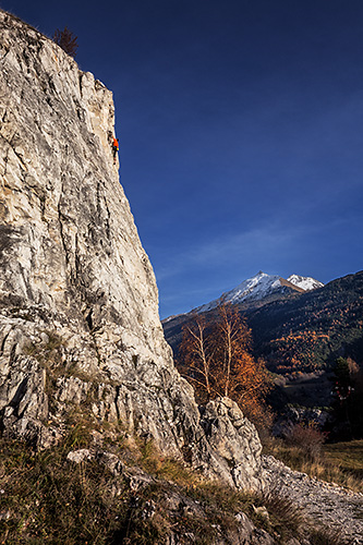 photo montagne alpes escalade haute maurienne modane aussois rocher amoureux