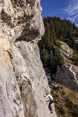 photo montagne escalade aravis rocher col