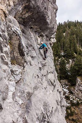 photo montagne escalade aravis rocher col