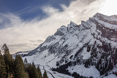 photo montagne escalade aravis rocher col