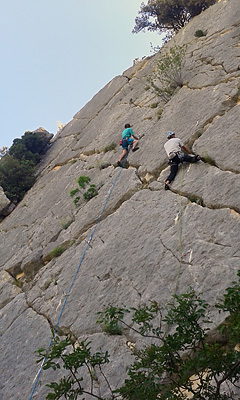 photo montagne escalade verdon galetas