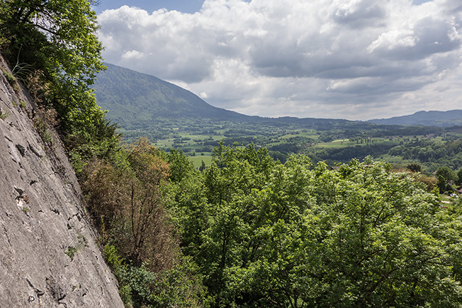 photo montagne alpes escalade bugey savoie ain yenne haut somont