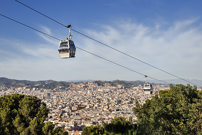 photo espagne barcelone tourisme montjuic