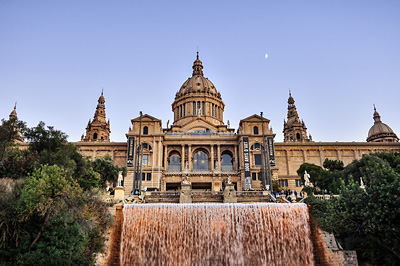 photo espagne barcelone tourisme musee catalogne