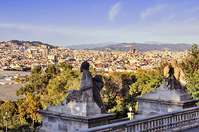 photo espagne barcelone tourisme musee catalogne