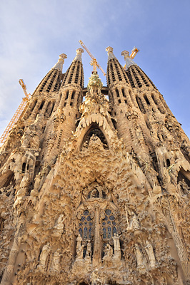 photo espagne barcelone sagrada familia