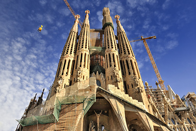 photo espagne barcelone sagrada familia